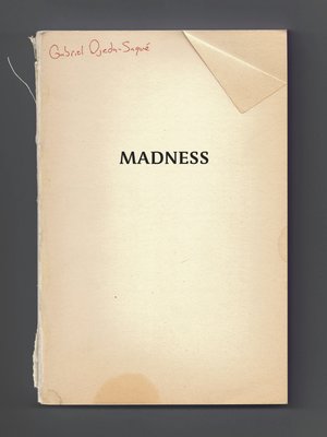 cover image of Madness